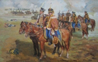  На Бородинском поле