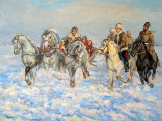 Казачья свадьба