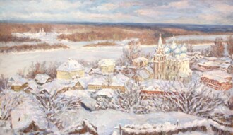 Зимой на Руси