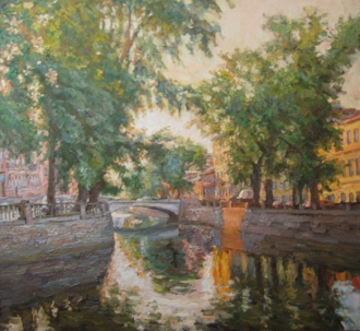 Белая ночь Петербурга