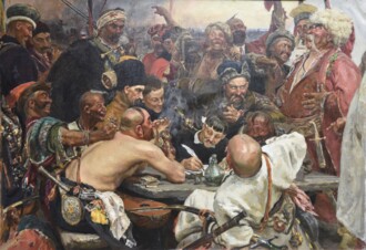 Копия картины И.Е.Репина 