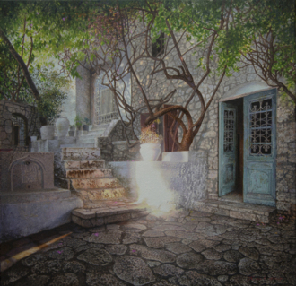 Солнечный дворик. Мармарис