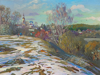 Прогулка по весне