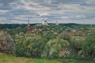 Зеленые дали. Боровск