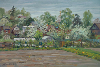 Расцвели яблони и груши