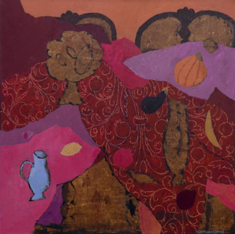 Пурпур и гранат