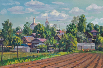 Пора весенняя