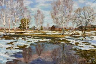 Апрельский день.