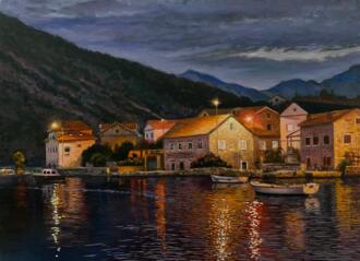 Средиземноморский городок.