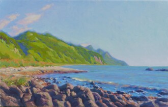 Августовское утро восточного побережья Сахалина