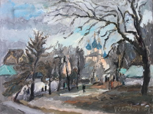 РАННЯЯ ВЕСНА В КОЛОМЕНСКОМ