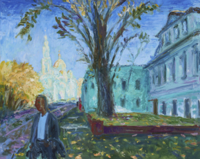 Осенний свет. Спартаковская улица. 