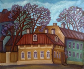 Дом в арбатском переулке