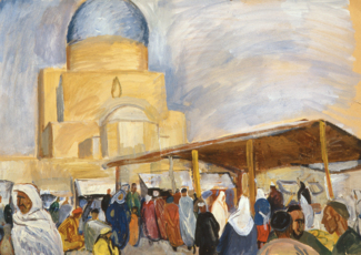 Самаркандский базар 