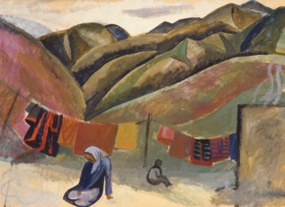 Горы в Киргизии