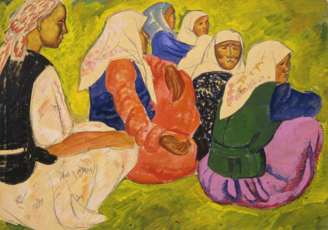 Женщины на празднике