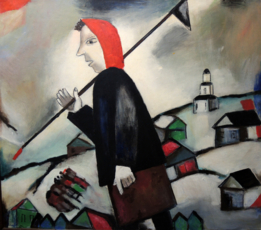 Идем налево