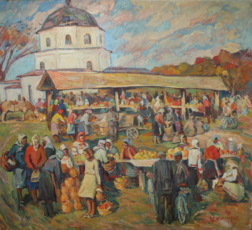 Базар в Седневе 