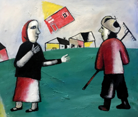 Разговор на лугу