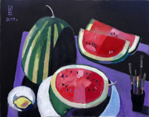 Вечерний арбуз 2