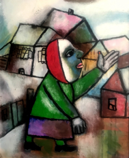 Идет куда-то