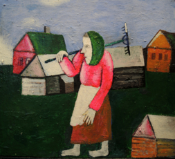 Идет с граблями