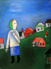 Утро на лугу