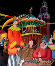 Рождественские гуляния в Кремле