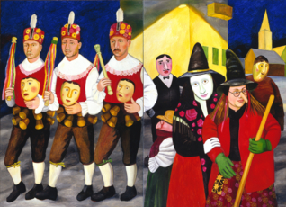 Карнавал в Канацеи 