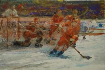 Серия Футбол-Хоккей. СССР-Канада, суперсерия 1972. Третьяк, Мишаков, Лутченко, Кузькин...