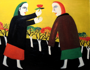 Весна в саду