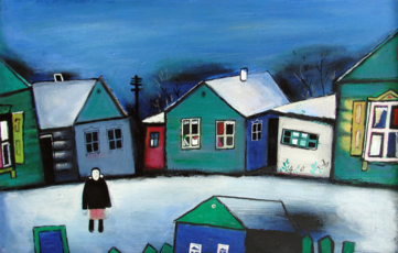 Вечер в Саблино