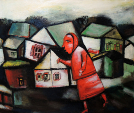 Деревня Крутой Верх