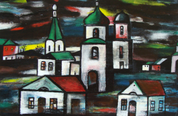 На площади Прямикова 