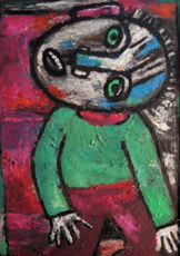 Деревенский мальчик