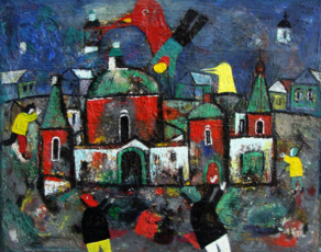 Путешествие.  Звенигородский монастырь 