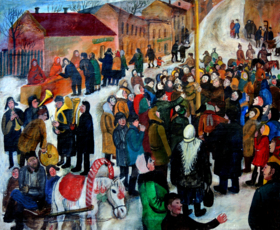 Праздник в Тарусе 