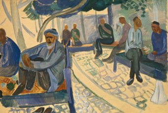 В чайном доме