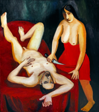 Юдифь и Олоферн