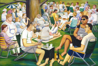 С нетерпением жду Бетховена. Танглвуд