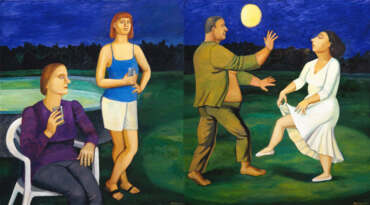 Ночной танец (две части)