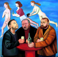 Маленький столик 