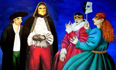 Карнавал в Венеции