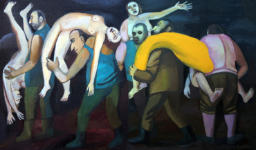 Похищение сабинянок (две части)