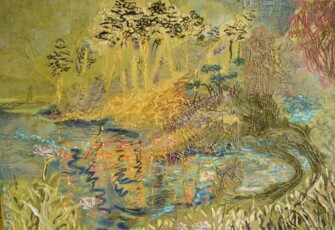 Сосны на острове (The pines on the island)