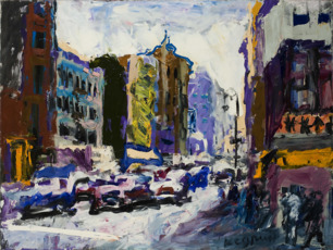 Manhattan. Утро.