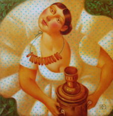 Чай с баранками