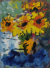 Подсолнухи