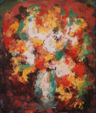 Розовый букет