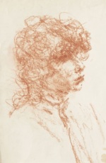 Портрет девушки